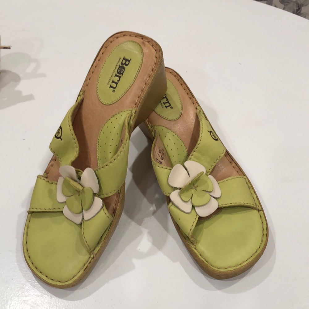 BORN Wedge Heels